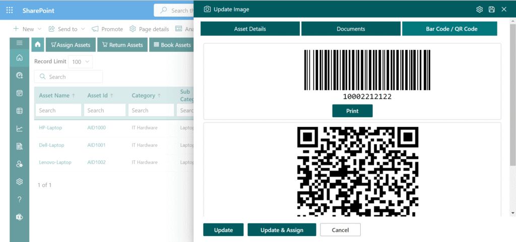 QR code