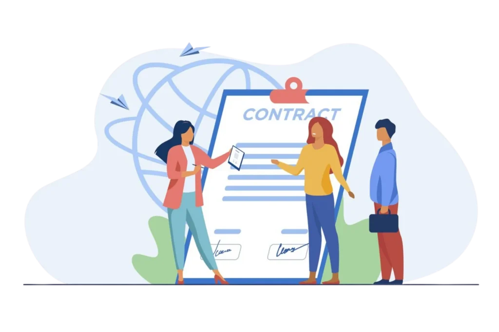 executed contract