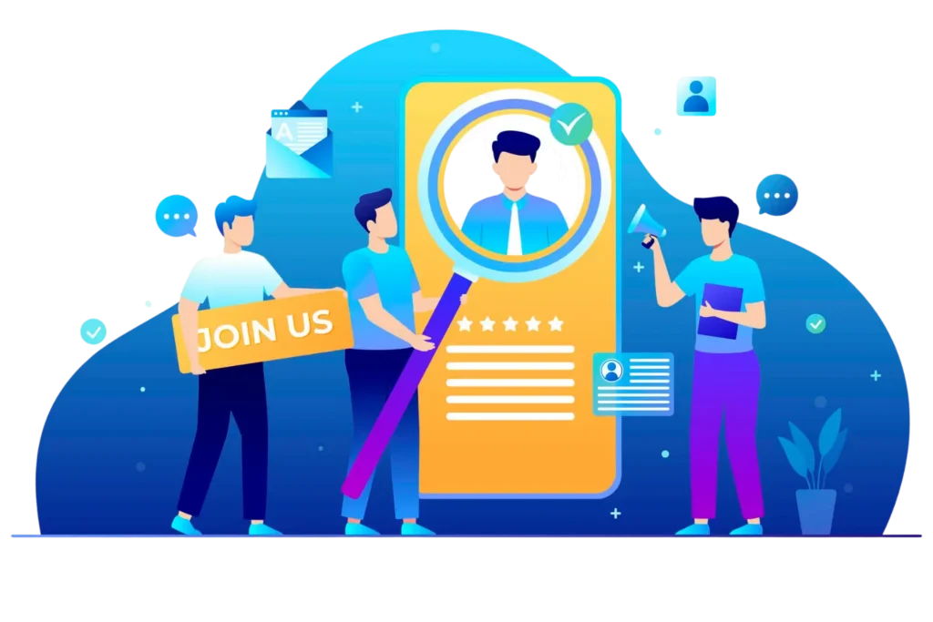 application for recruitment