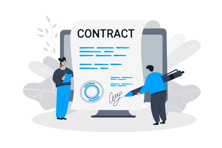 contract authoring process