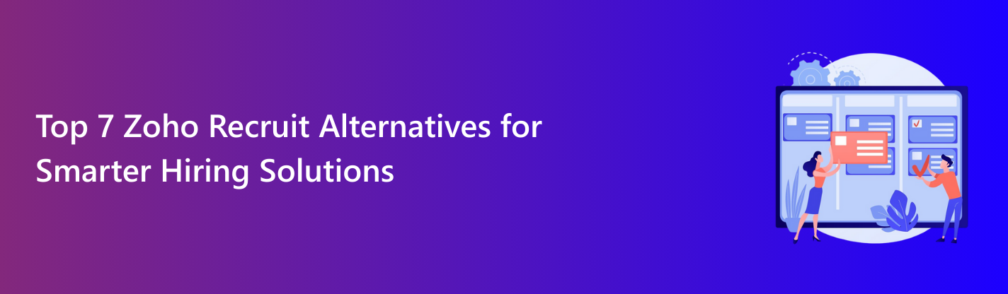 zoho recruit alternatives