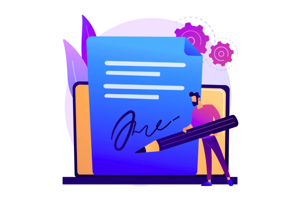 electronic contracts