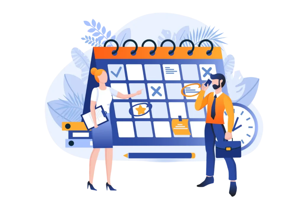 vacation calendar in outlook