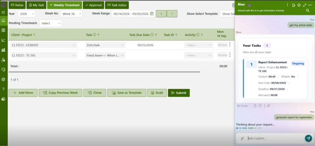 timesheet 365