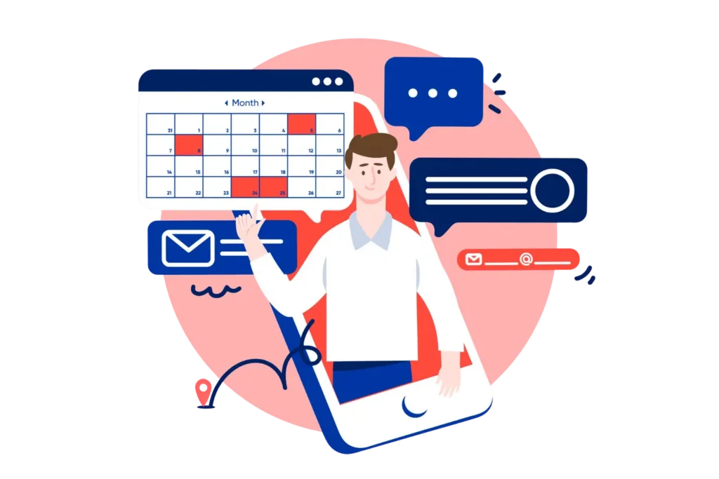 online leave management system