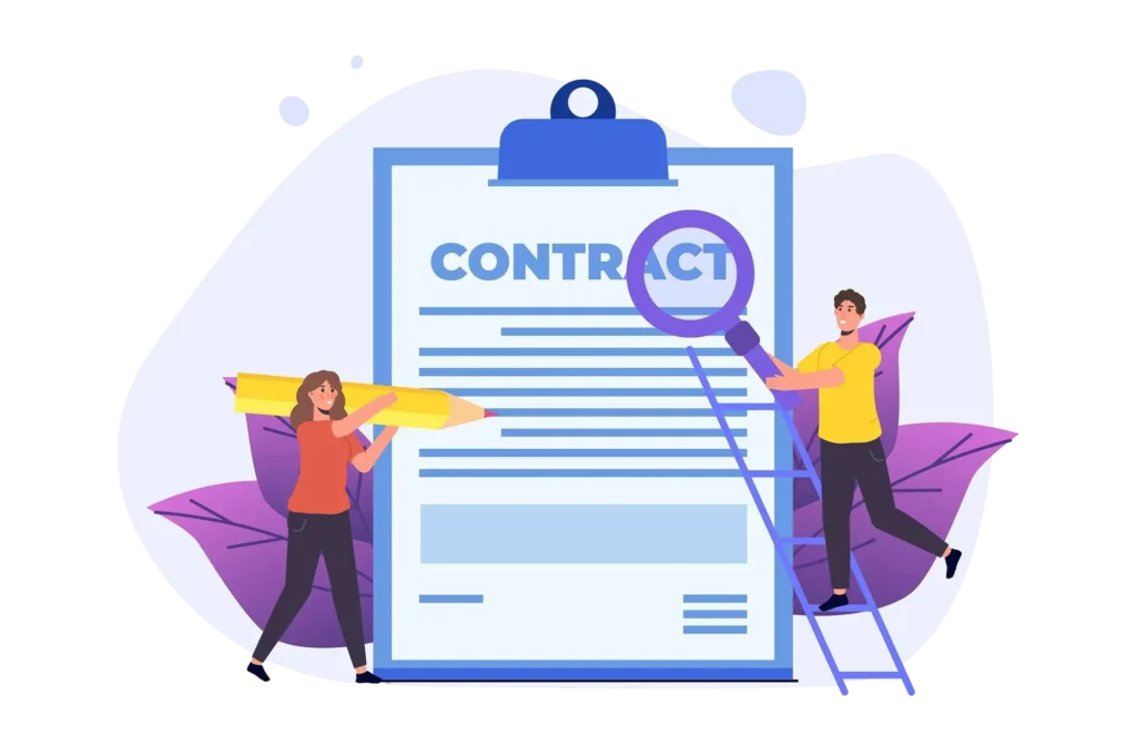 contract organization software
