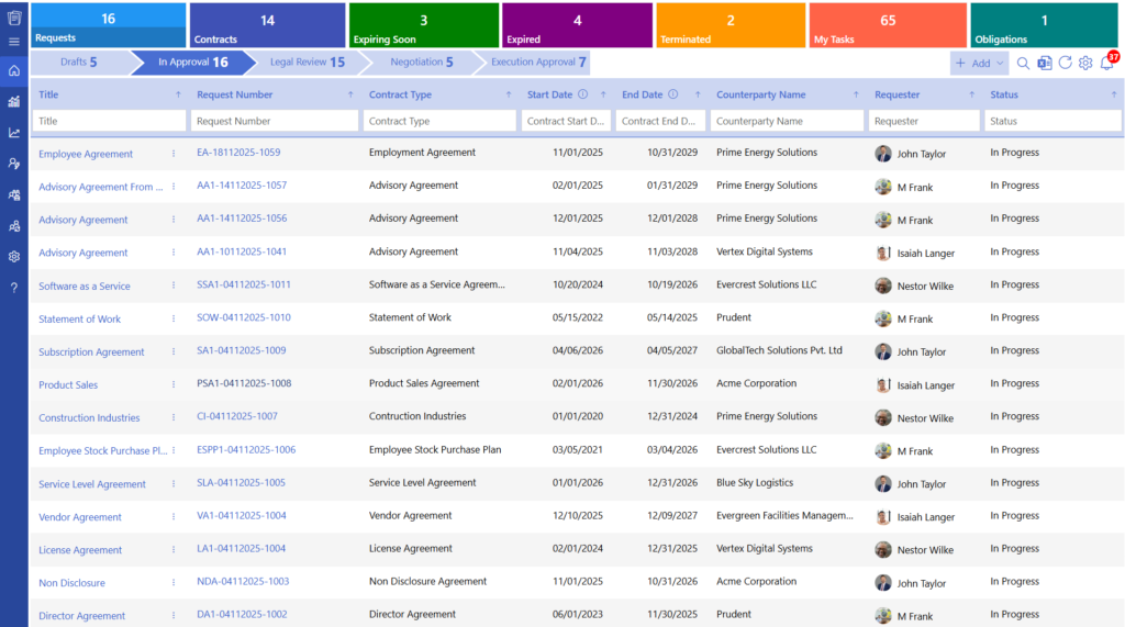 contract repository tools