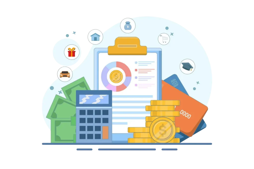 Expense management tools