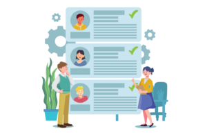 structured onboarding process