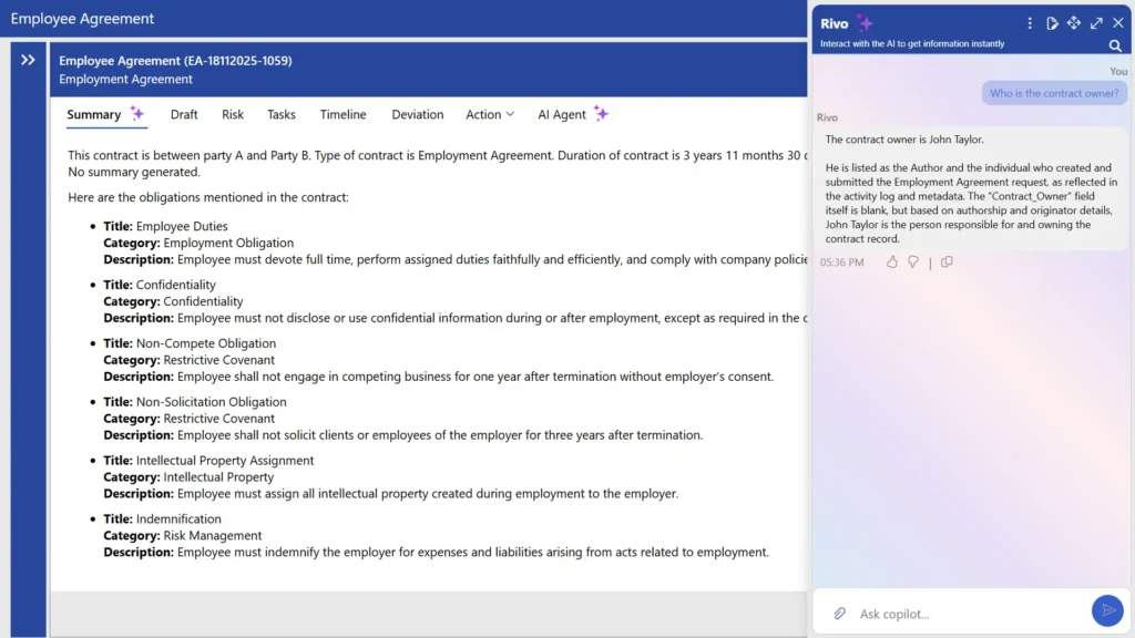 automated contract review