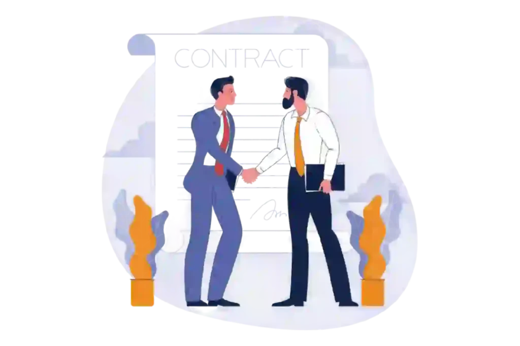 contract request process