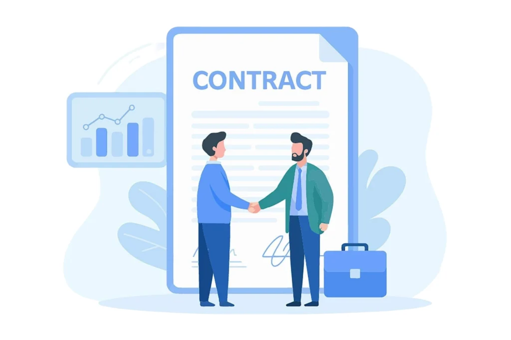 how to store contracts in SharePoint