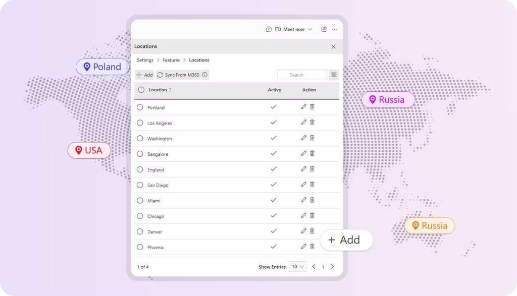 location based tracking
