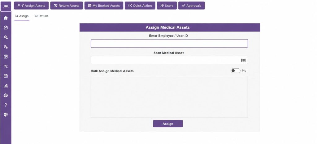 healthcare asset tracking software