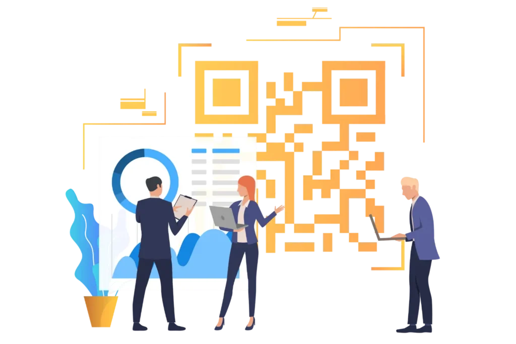 QR code asset tracking software