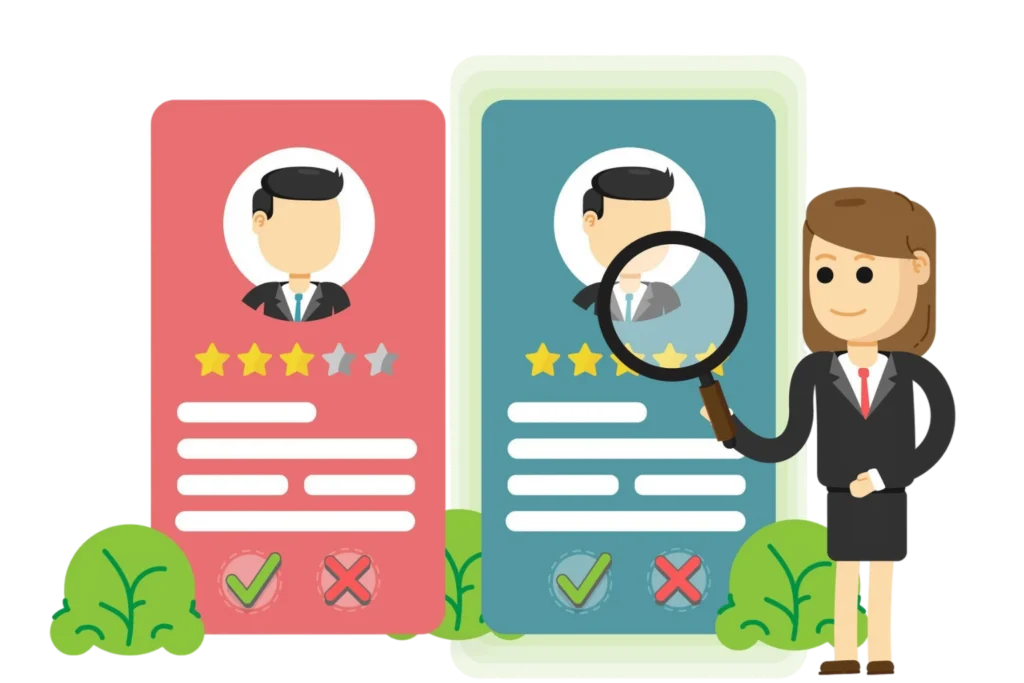 Active vs Passive Candidates