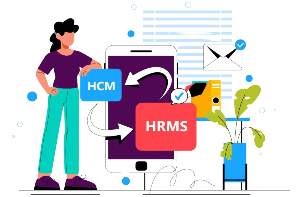 HRMS vs HCM
