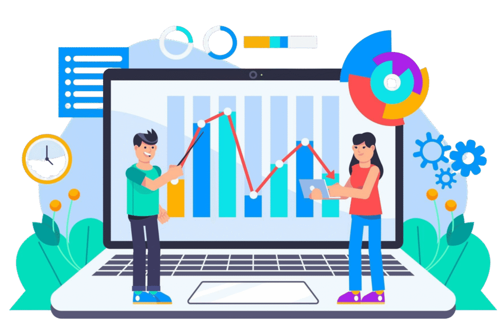 lms reporting software with power BI