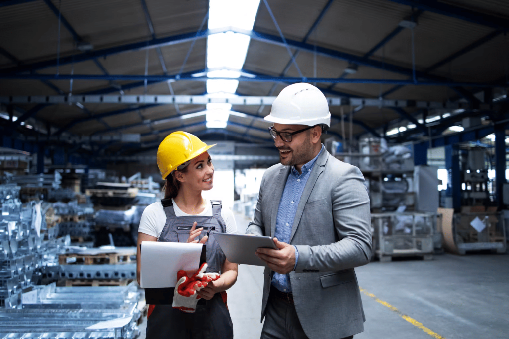 Contract management for manufacturing industry