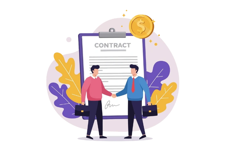 b2b contract
