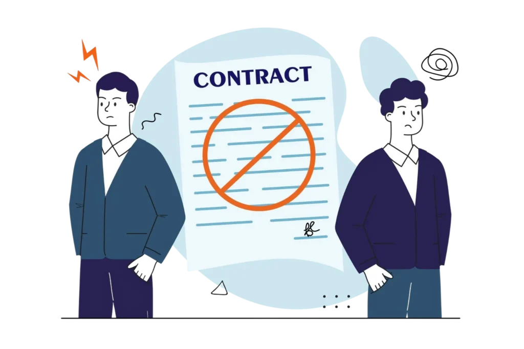 breach of contract