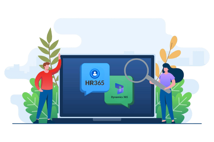Dynamics 365 Vs HR365 HRMS