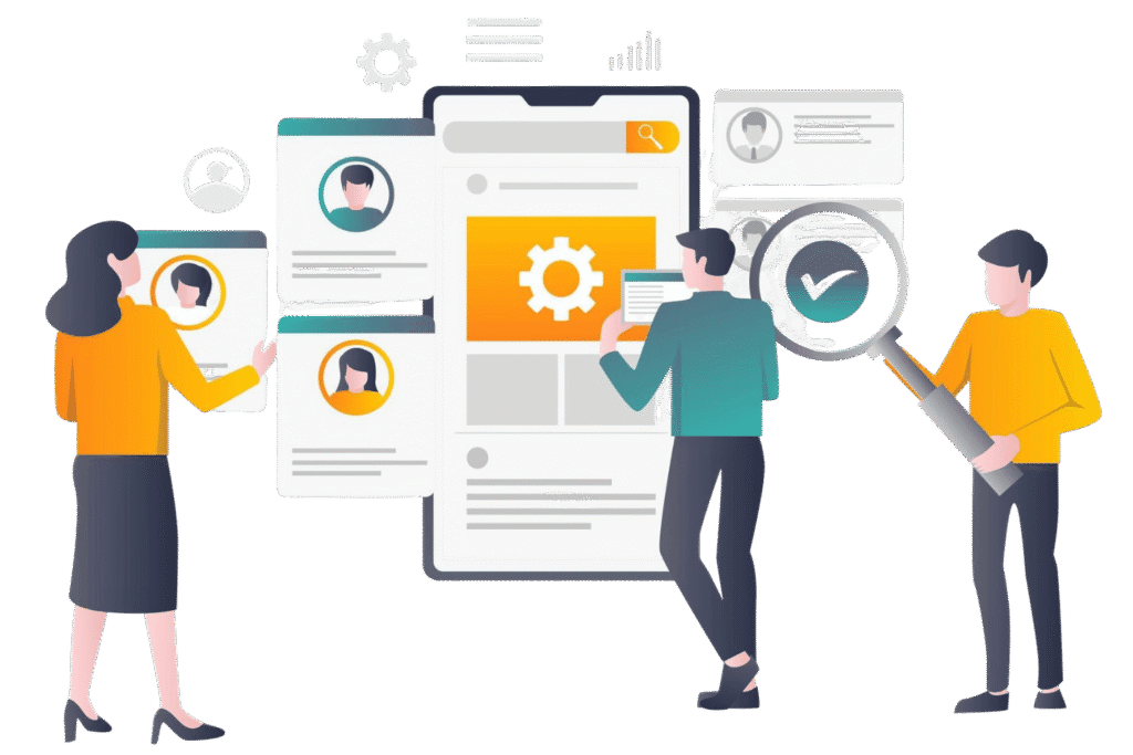 hr directory app