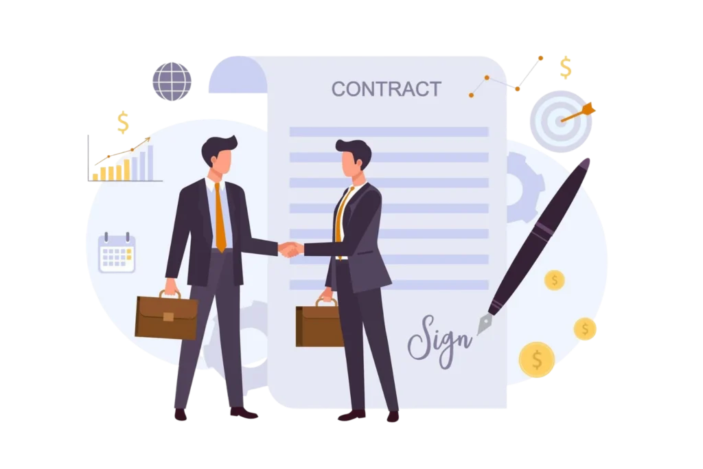 partnership contracts