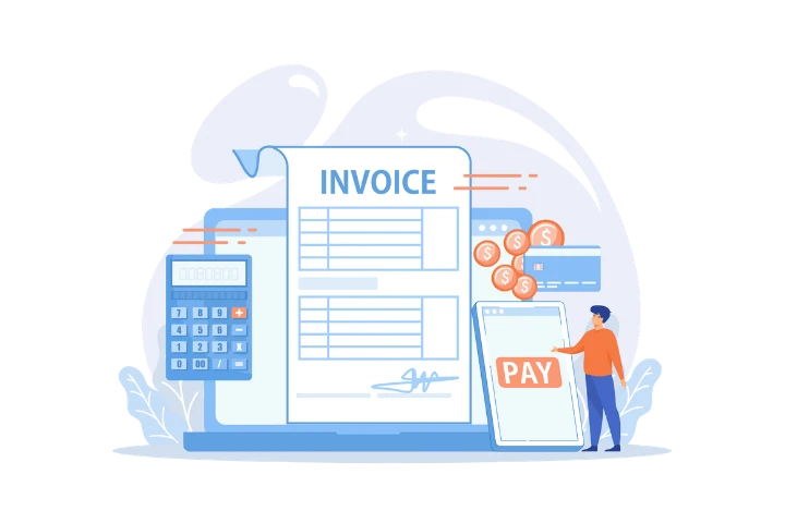 Invoice and payment